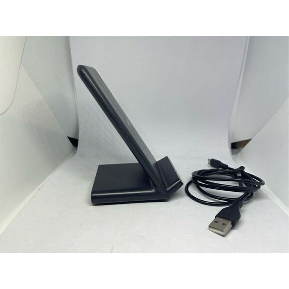 Anker Wireless Charger with Power Adapter, PowerWave Stand A2524 with cord - Picture 4 of 5